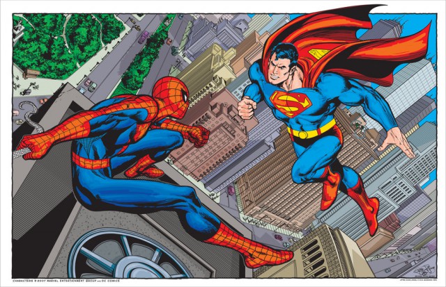 Spiderman v Superman - Rise of Justice - Comic-indiCon Trailer [LD]