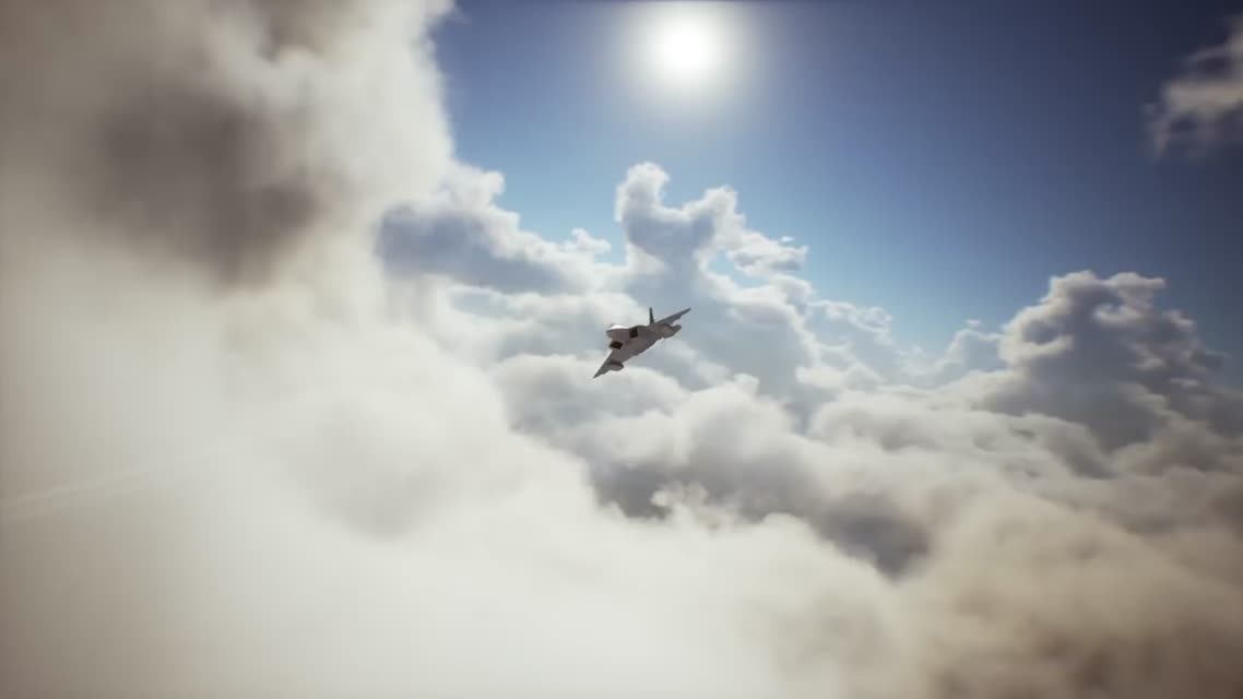 Ace Combat 7 - Announcement Trailer
