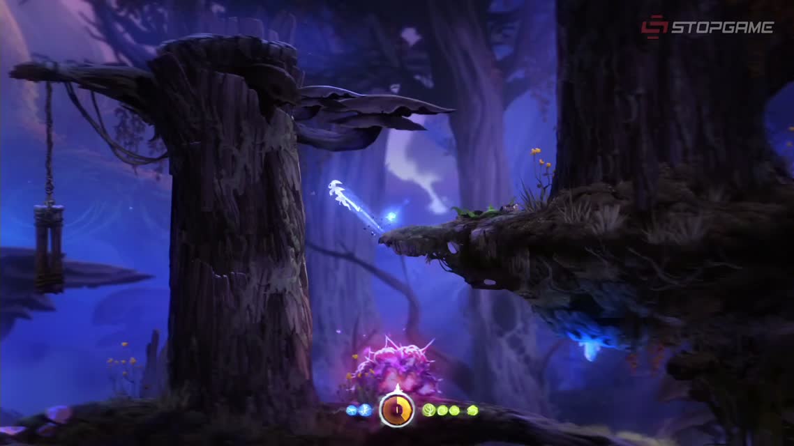 Обзор игры Ori and the Blind Forest Definitive Edition