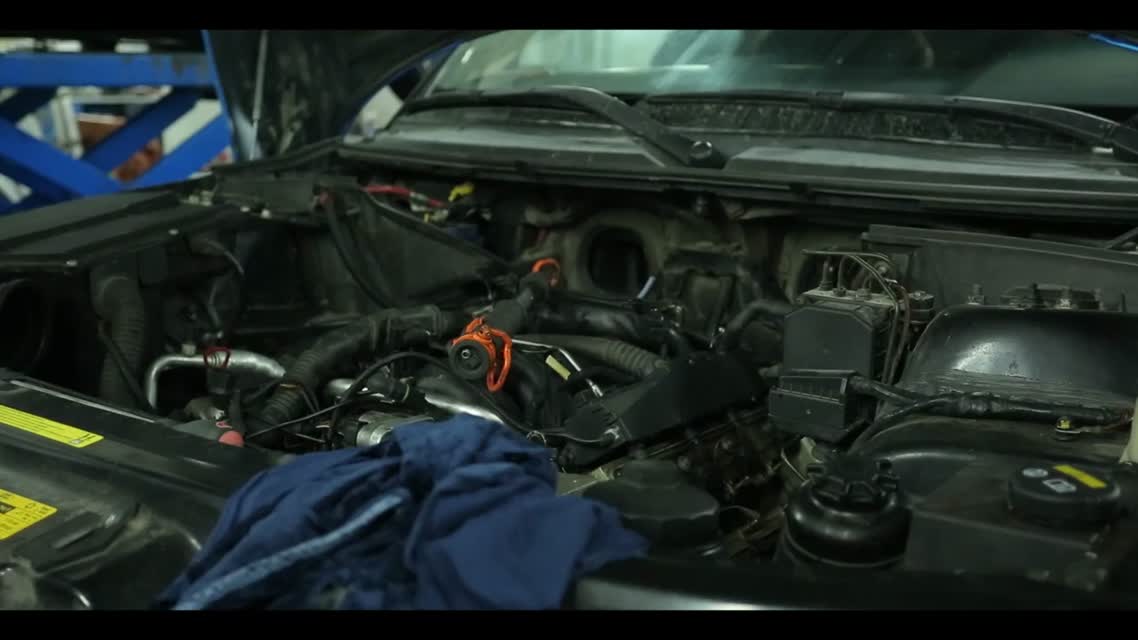 Смерть мотора Range Rover. Pontorezka 13