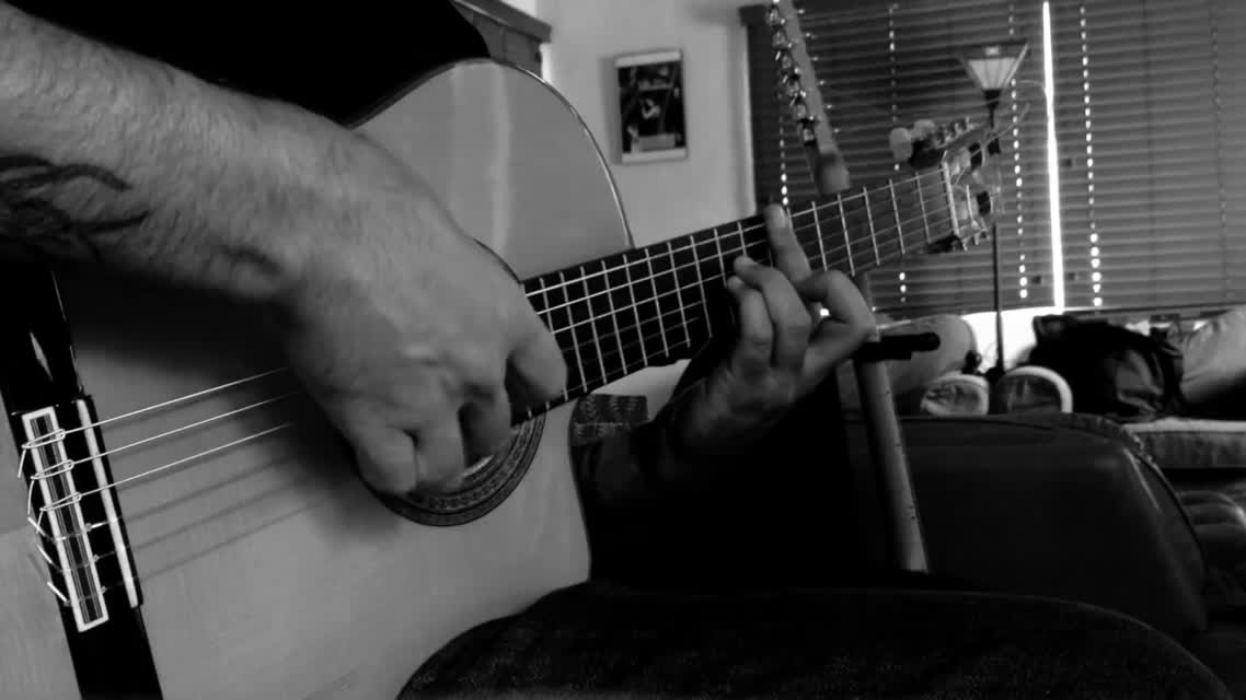 Motorbreath Metallica - Flamenco Guitar Ben Woods - Flametallica