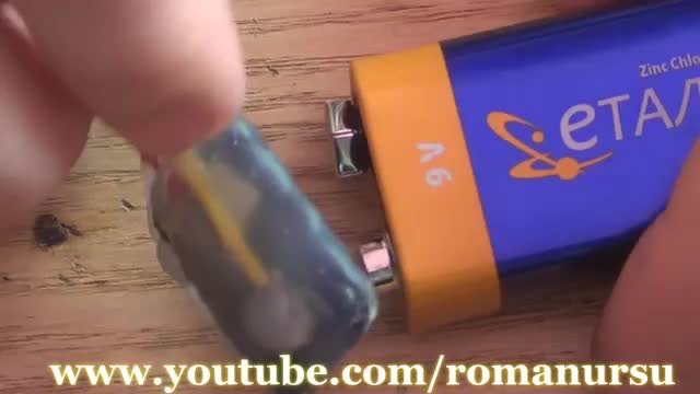 Портативное зарядное USB устройство для телефона своими руками Portable USB cell-phone charger[360P]