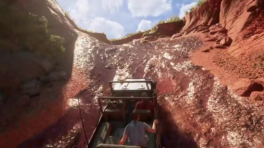 UNCHARTED 4 A Thief's End Madagascar Preview PS4