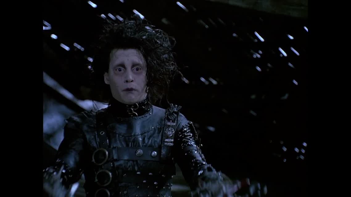 Эдвард руки-ножницы / Edward Scissorhands (1990)