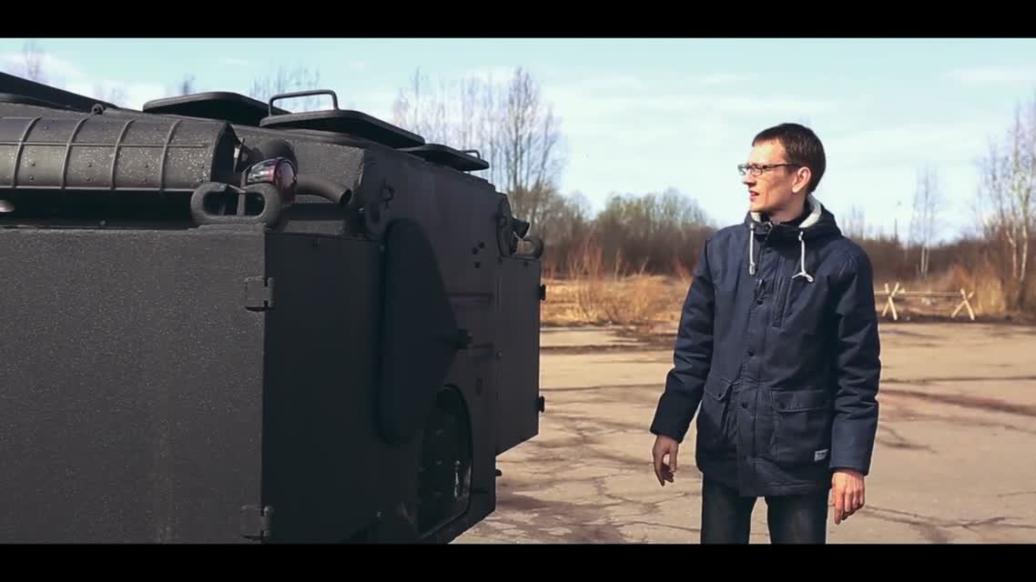 Военный броневик за 1 миллион рублей. БРДМ - 2М.
