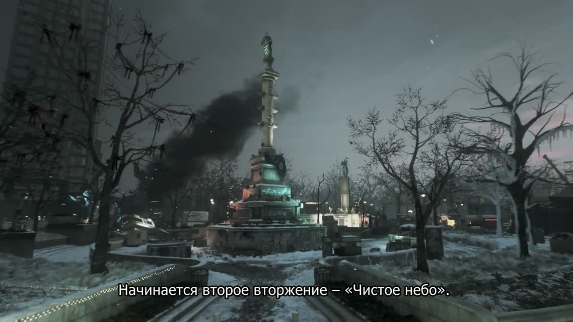 Tom Clancy’s The Division - Трейлер Конфликт [RU]