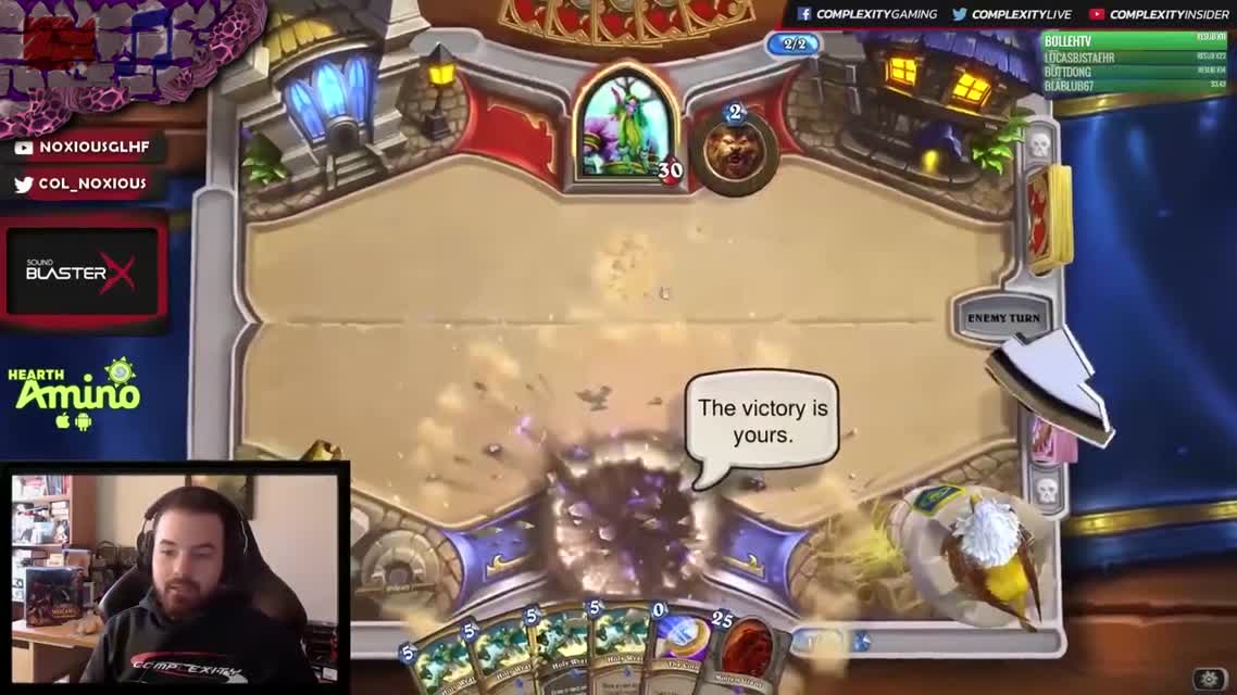 Epic Hearthstone Plays #113