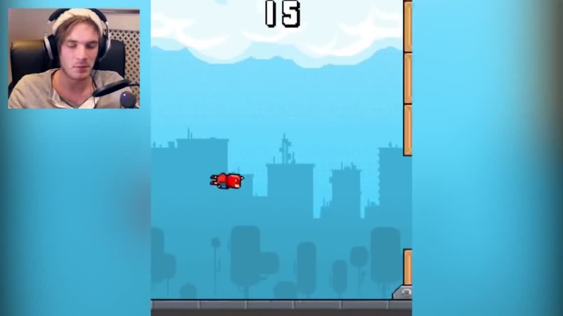 PEWDIEPIE  УБИЙЦА FLAPPY BIRD