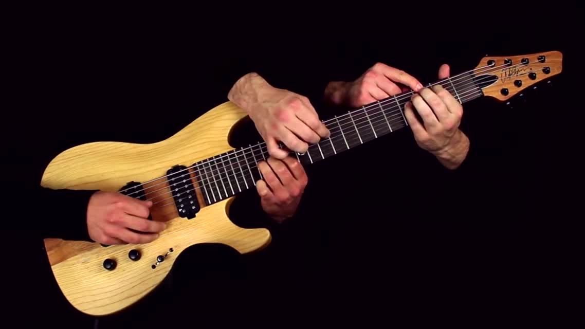 Metallica's 'One' Played on One Guitar