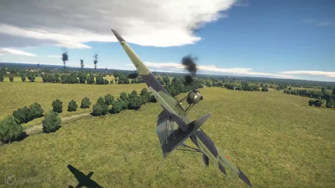 Видеоуроки War Thunder МБР-2