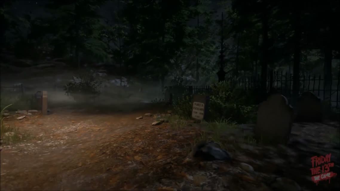 Friday the 13th The Game Gameplay Teaser