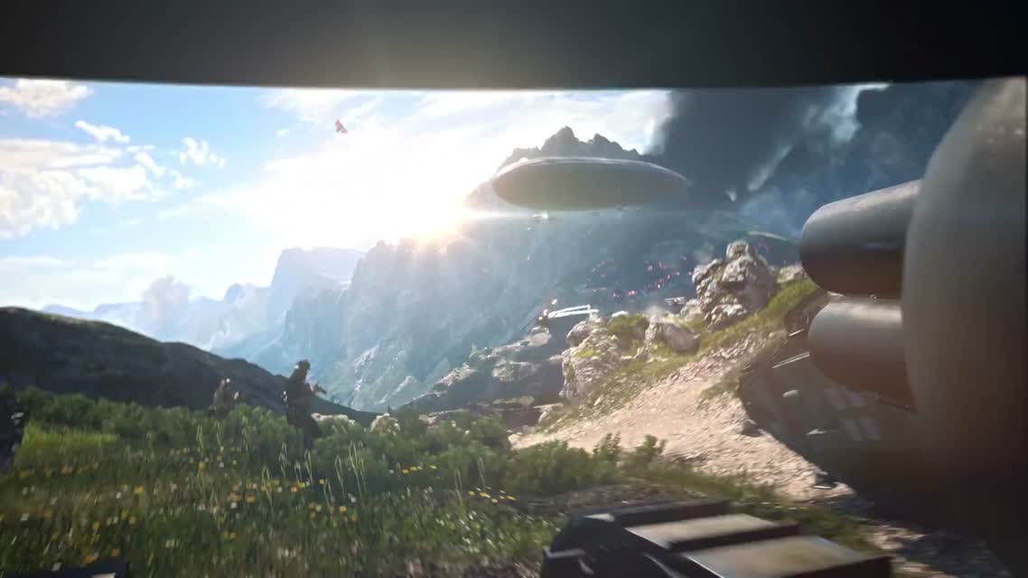 Battlefield 1 Gameplay Trailer E3 2016 (PS4Xbox OnePC)