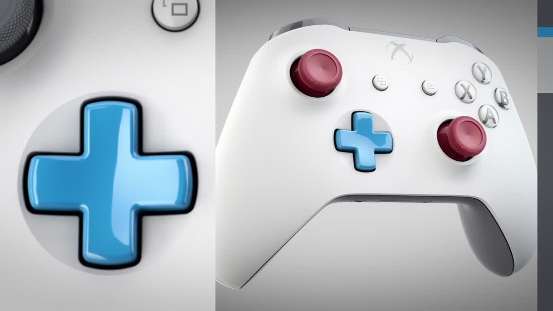 Создай свой собственный геймпад - Xbox Design Lab