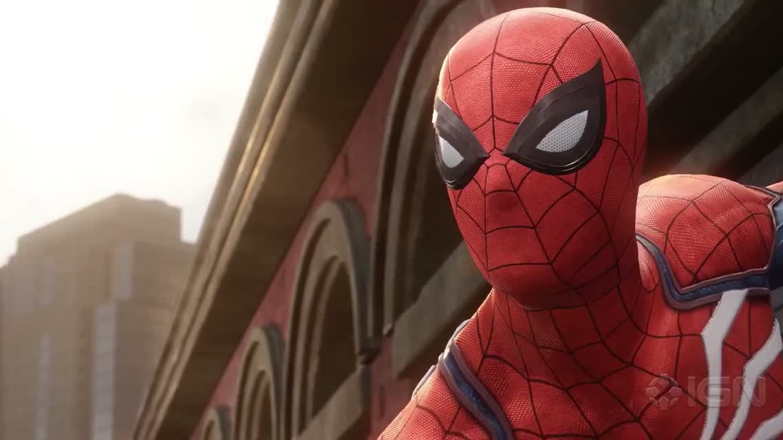 Spider-Man PS4 Reveal Trailer - E3 2016
