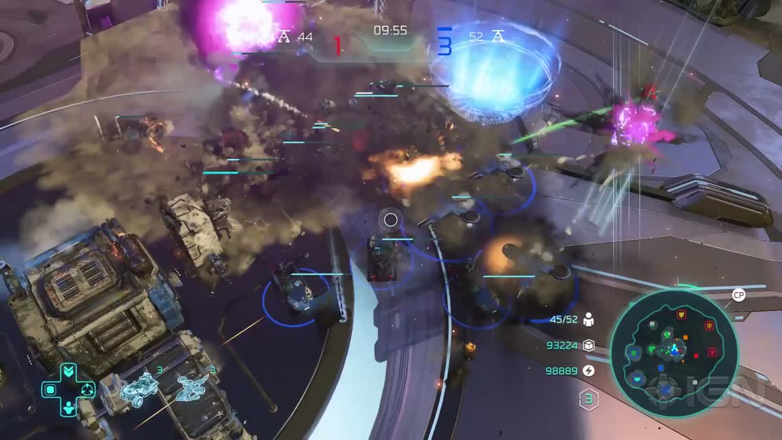 15 Minutes of Halo Wars 2 Gameplay - E3 2016