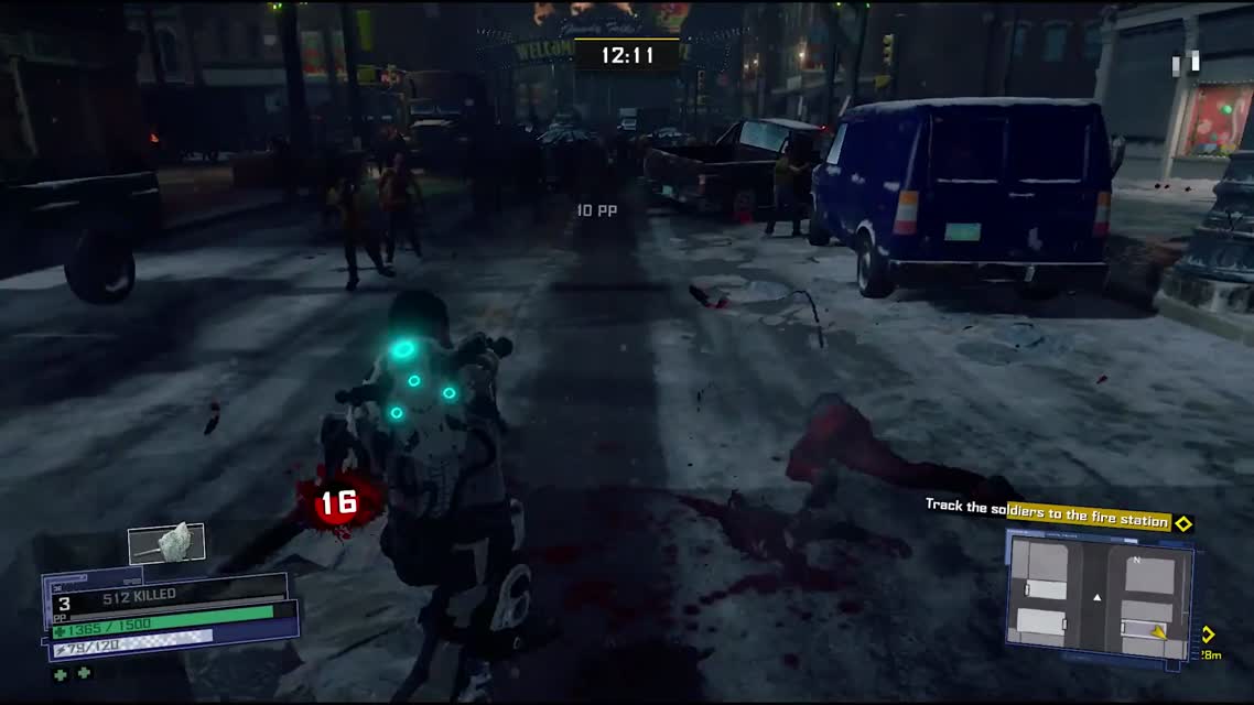10 Minutes of Dead Rising 4 Gameplay - E3 2016