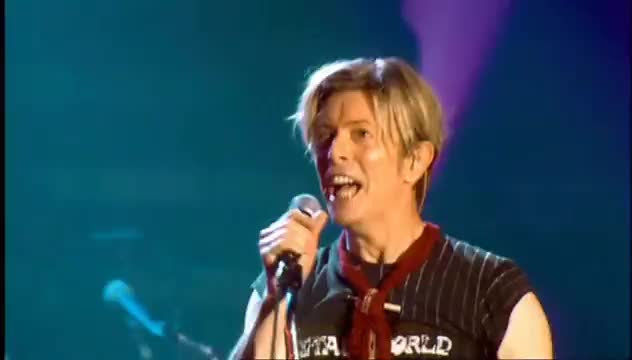 David Bowie - The Man Who Sold The World [Live]