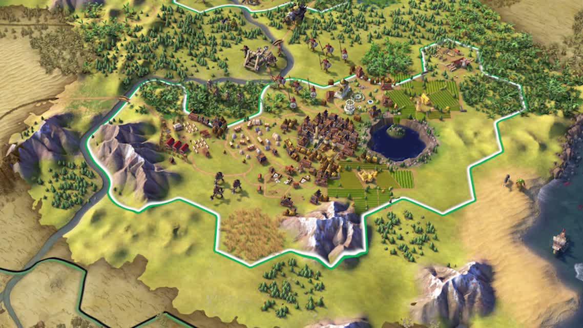 Sid Meier’s Civilization VI похоже, лучшая Цивилизация в серии!