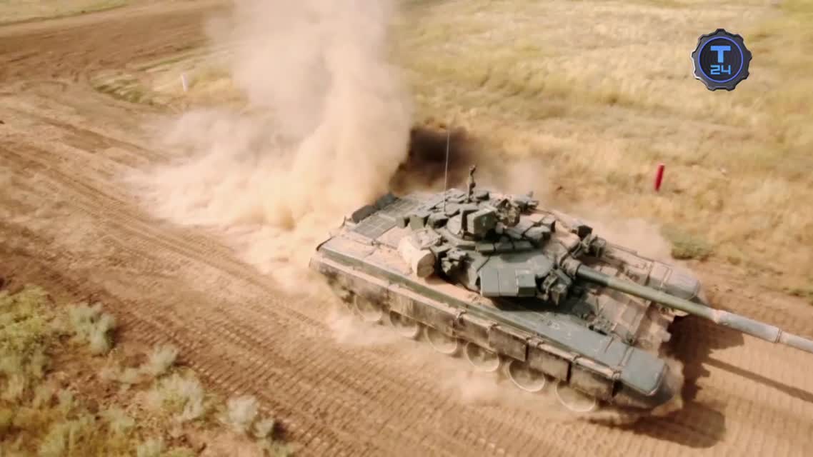Как это происходит T-90
