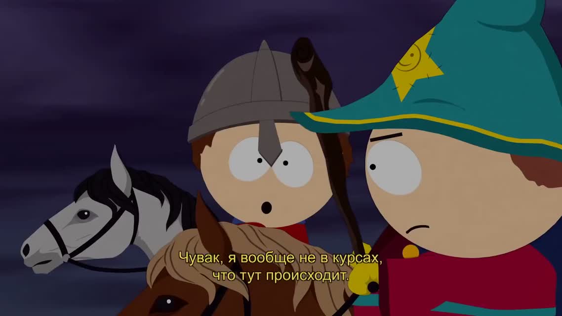 South Park The Fractured But Whole — почти как полнометражка «Южного парка»!