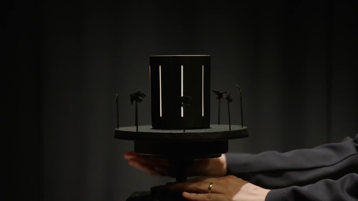 Silhouette Zoetrope