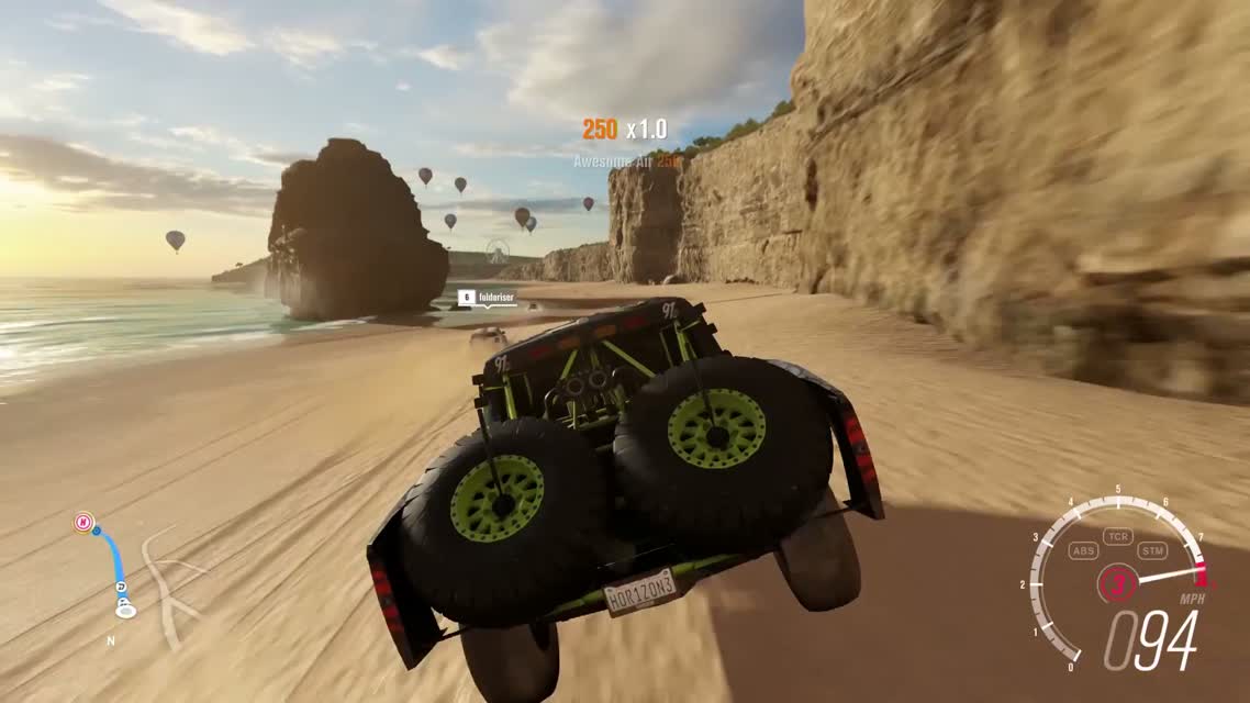 Forza Horizon 3 наконец-то хорошая физика!