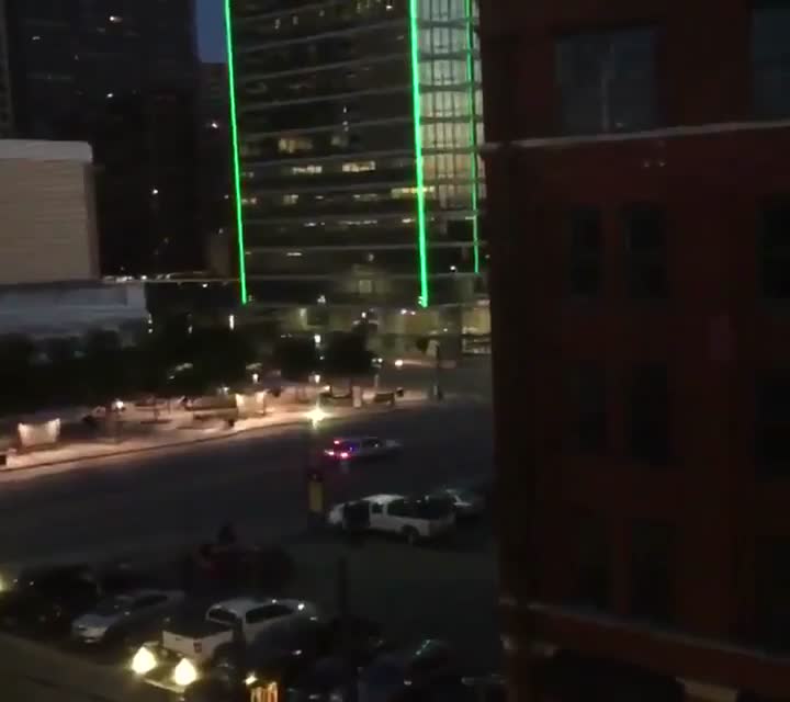 Dallas police shooting