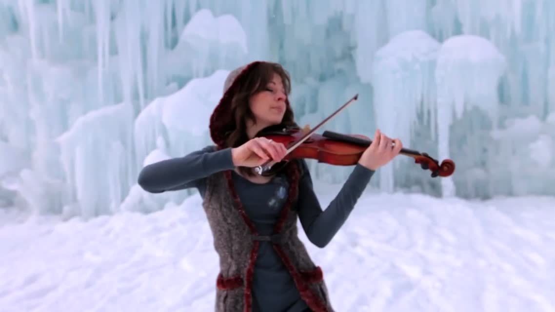 Lindsey Stirling - Dubstep Violin - Crystallize
