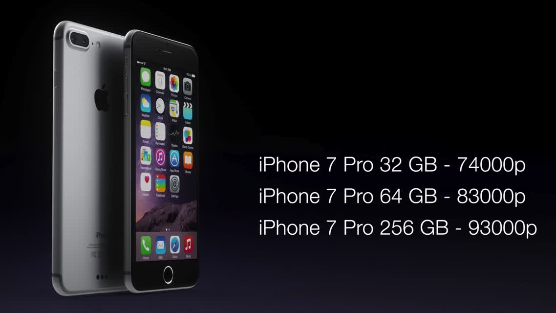iPhone 7 - финальный дизайн и цена
