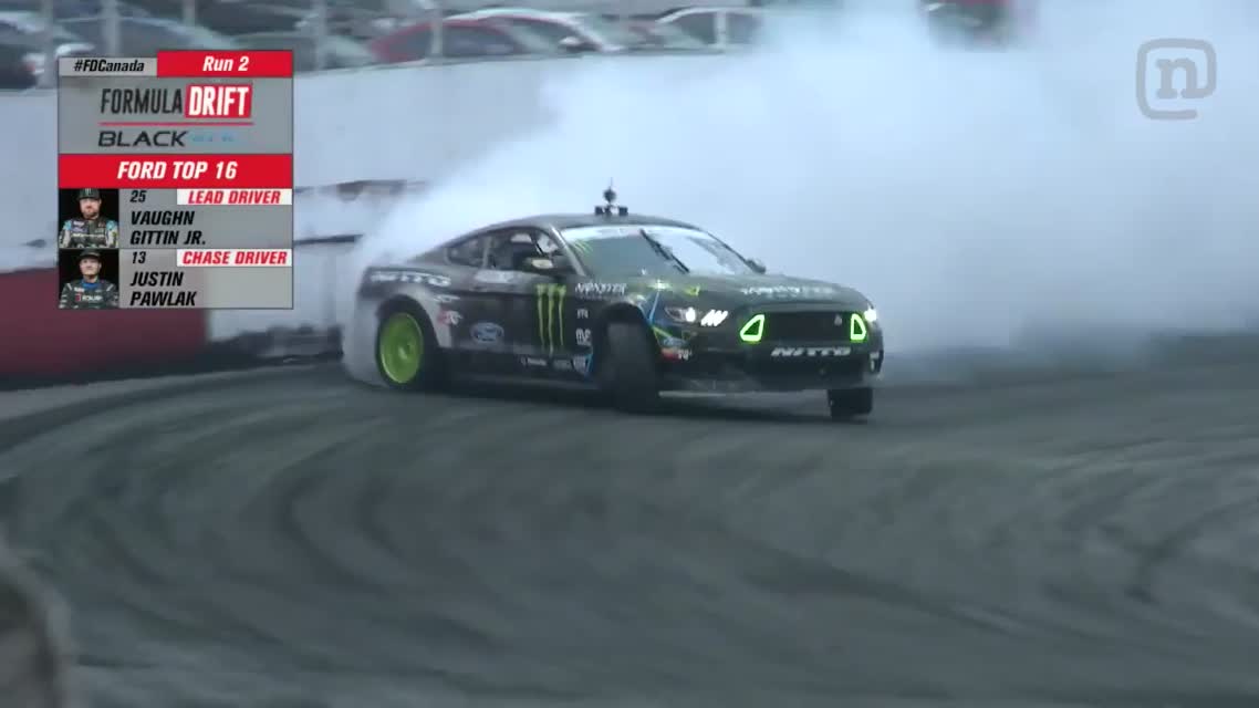 Full Replay Formula Drift Montreal Top 16-to-Finals!