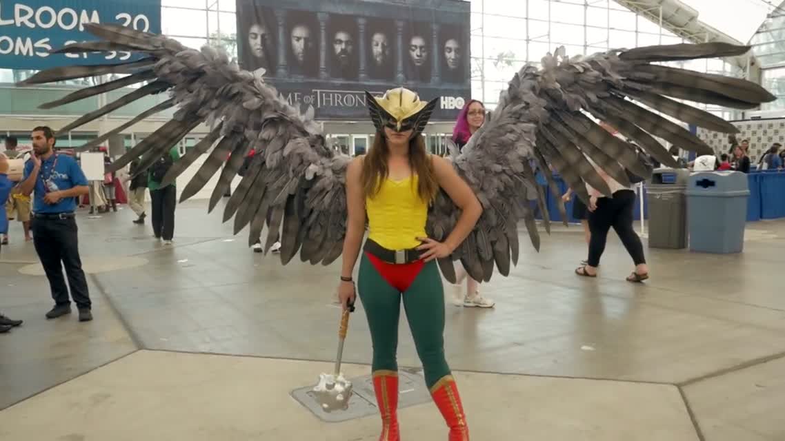 Comic Con (SDCC) - The Cosplay Music Video 2016