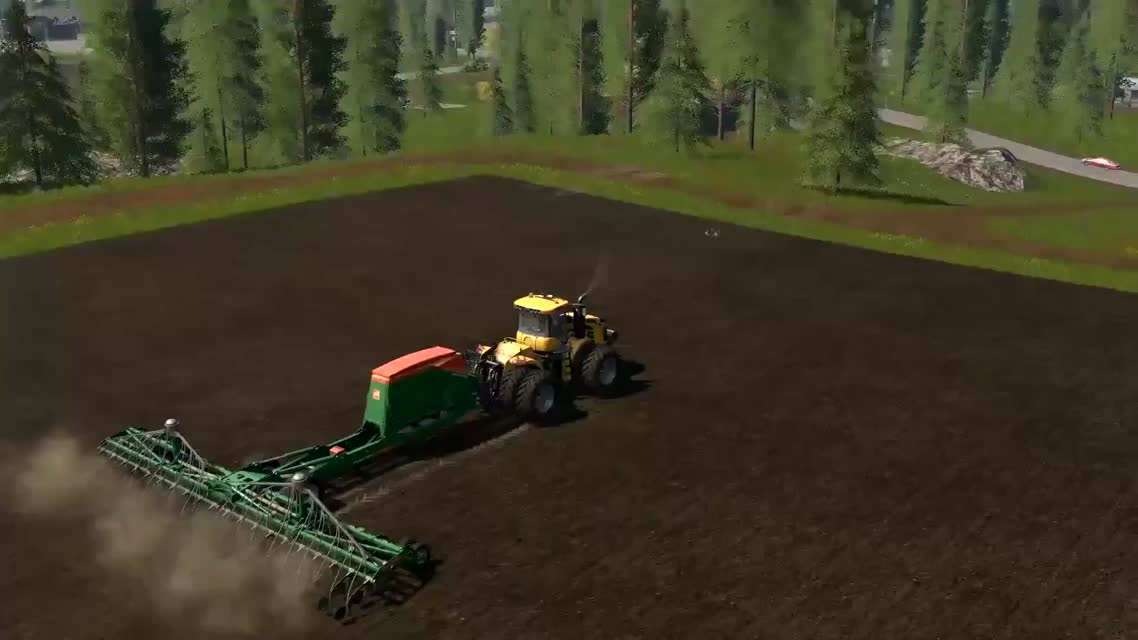 FARMING SIMULATOR 17 Gameplay Trailer (2016)