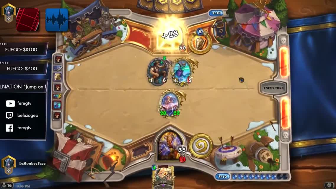 Epic Hearthstone Plays #123