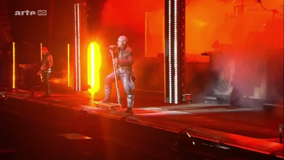 Rammstein - Reise Reise / Live 2016 HD / Hellfest Festival