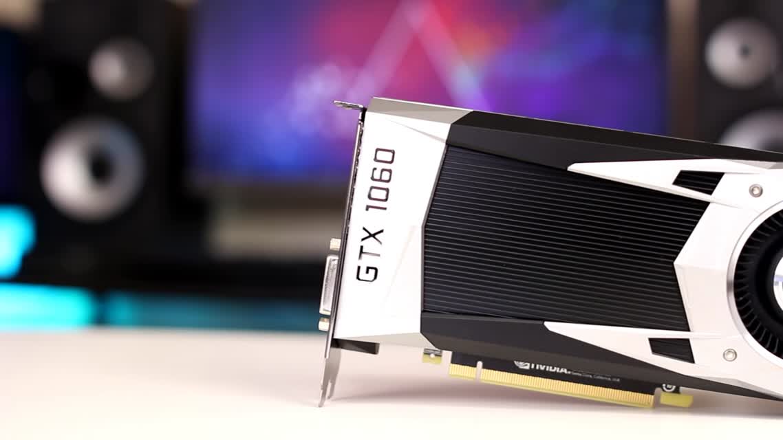 Nvidia GeForce GTX 1060 Обзор - Отличная карта для Full HD - YouTube
