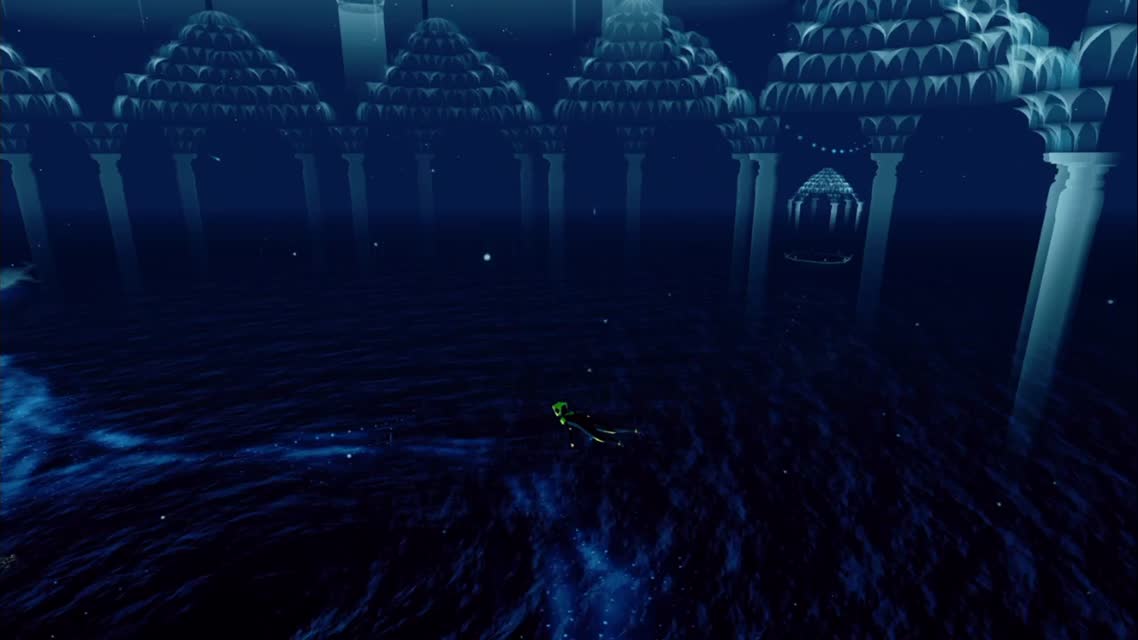 Подводное приключение от создателя Journey!  ABZU #1