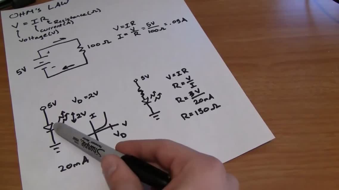 Видеоуроки по Arduino. Основы схемотехники (3-я серия, ч1)