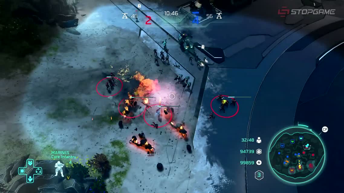 Halo Wars 2 [Xbox One] — эксклюзивный геймплей с gamescom 2016