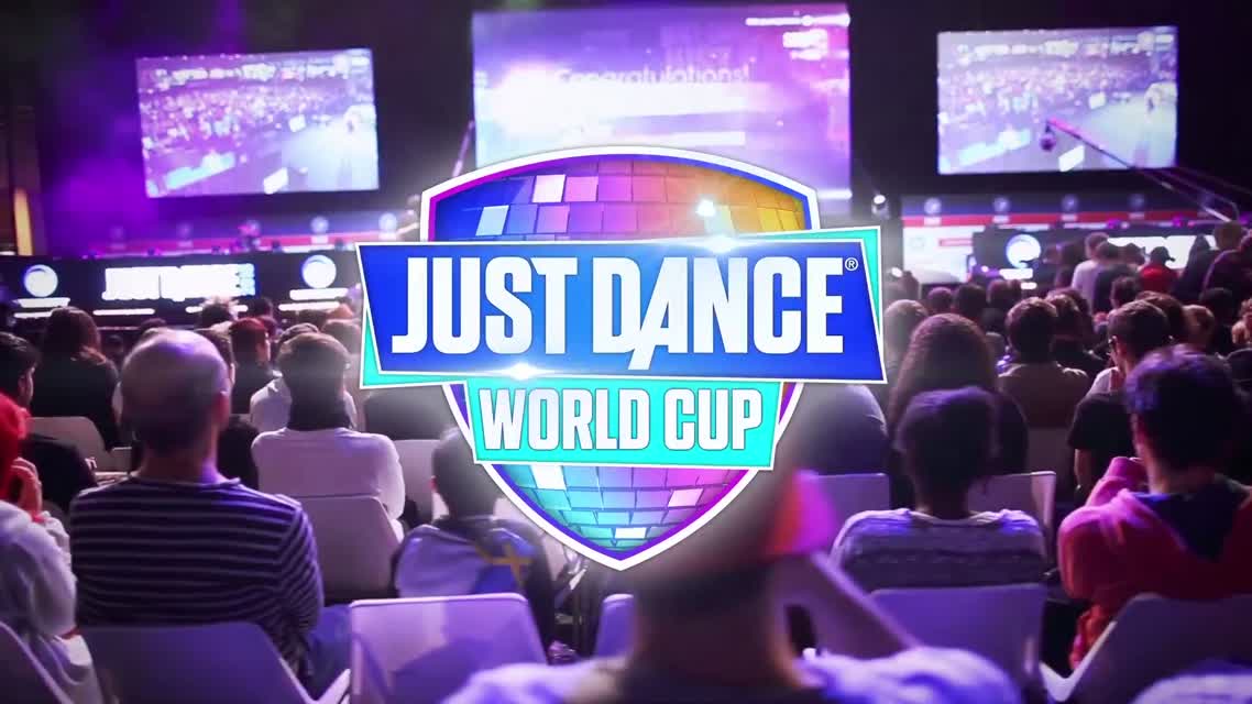 Just Dance 2017  Трейлер Чемпионата Мира 2016