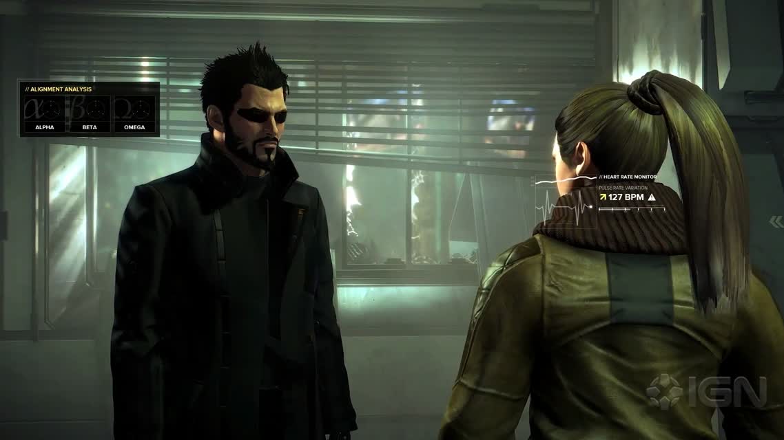 11 Minutes of New Deus Ex Making Divided Gameplay - Gamescom 2016