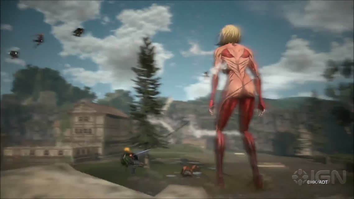 Attack on Titan Launch Trailer