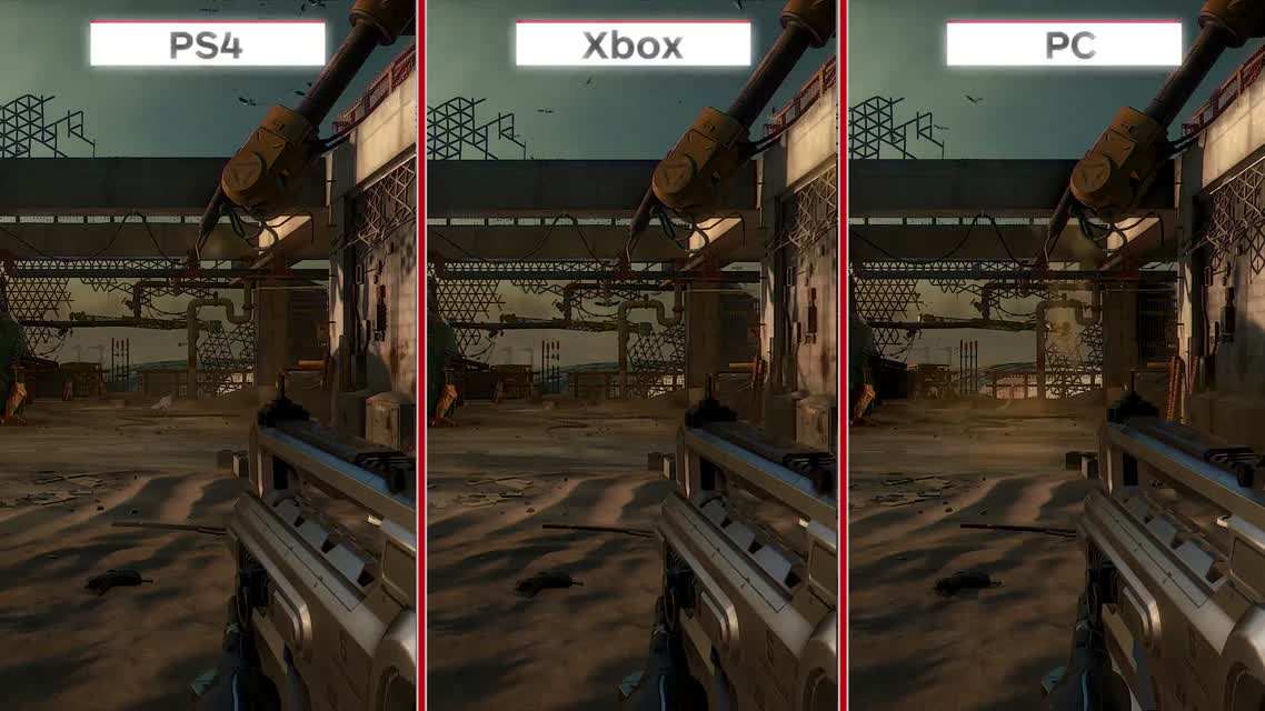 Deus Ex Mankind Divided Graphics Comparison PS4 vs. Xbox One vs. PC