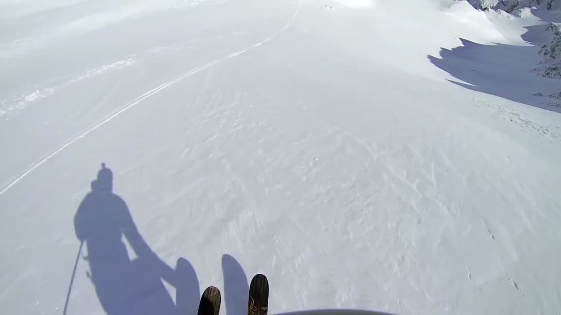 GoPro Skiing the Austrian Alps