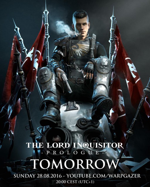 The Lord Inquisitor - Prologue