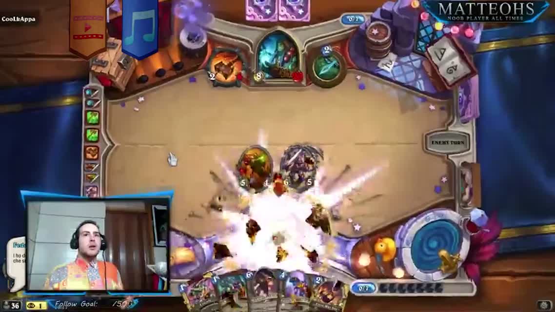 Epic Hearthstone Plays #128