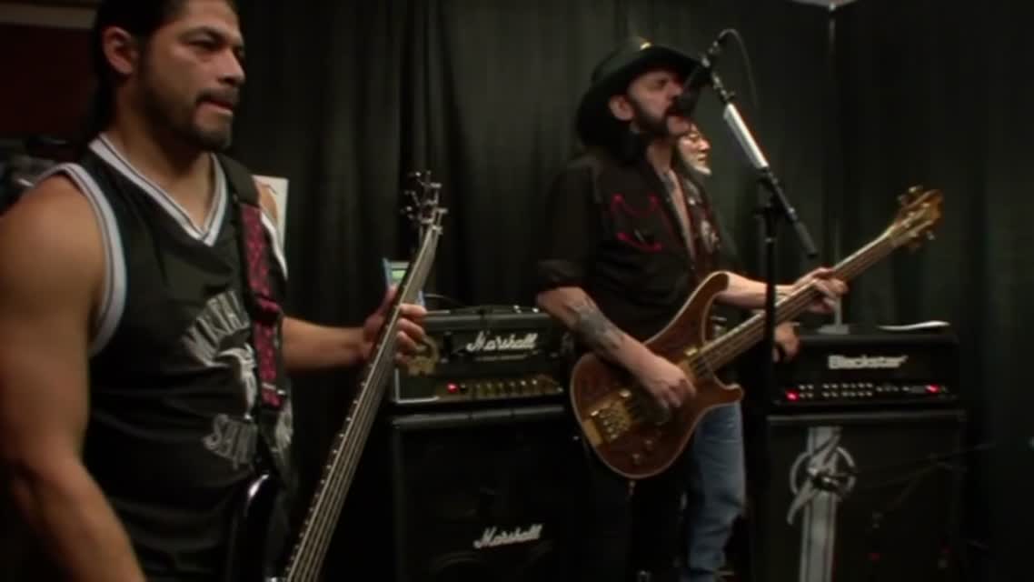 Metallica and Lemmy (jams)