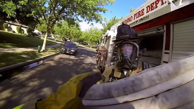 GoPro_ Fireman Saves Kitten