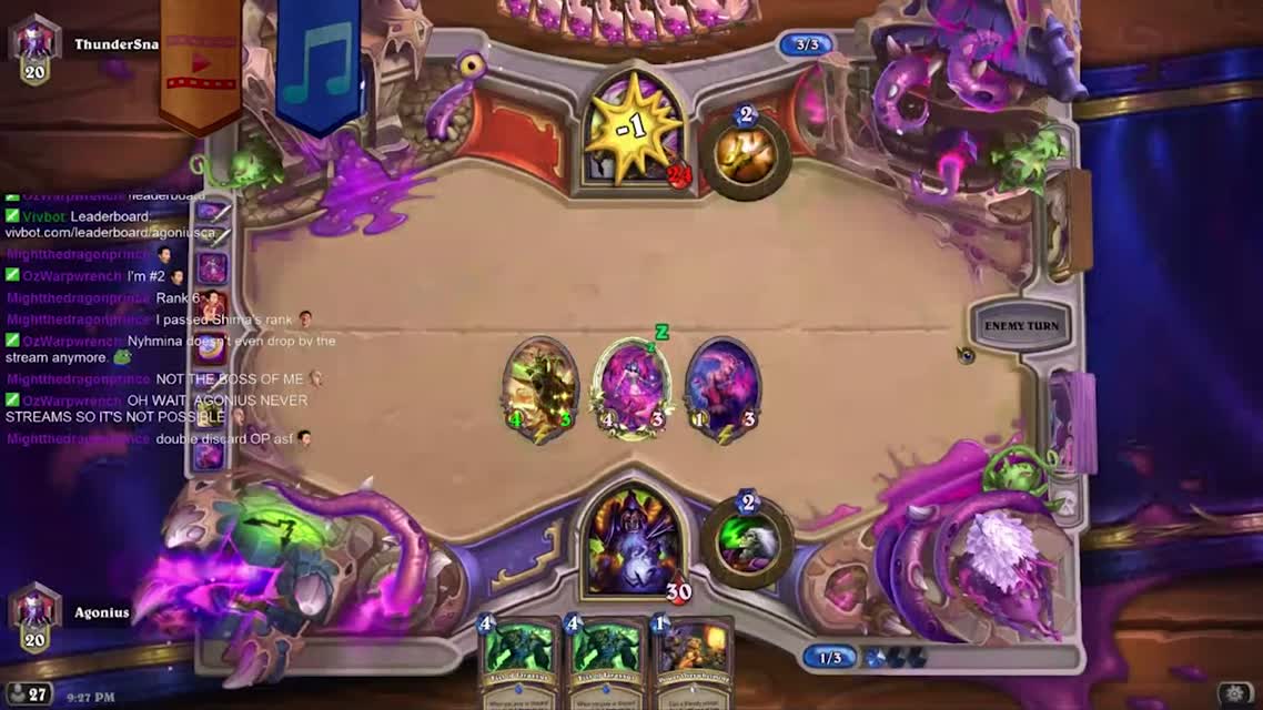 Epic Hearthstone Plays #129