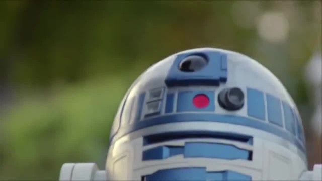 R2D2 learns a new trick