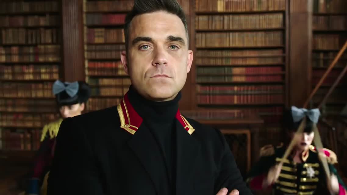 Robbie Williams - Party Like A Russian - Official Video